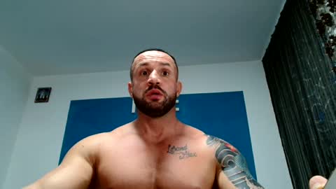 Snapshot of tridentmuscles chatting on 2, 2, 2025 tridentmuscles online show from 2, 2, 2025