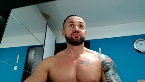 Snapshot of tridentmuscles chatting on 6, 2, 2025 tridentmuscles online show from 6, 2, 2025