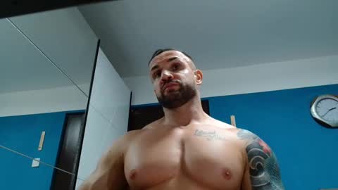Snapshot of tridentmuscles chatting on 11, 2, 2025 tridentmuscles online show from 11, 2, 2025