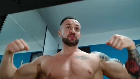 Snapshot of tridentmuscles chatting on 24, 2, 2025 tridentmuscles online show from 24, 2, 2025