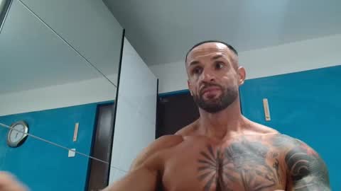 Snapshot of tridentmuscles chatting on 19, 9, 2025 tridentmuscles online show from 19, 9, 2025