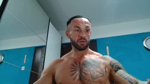 Snapshot of tridentmuscles chatting on 21, 9, 2025 tridentmuscles online show from 21, 9, 2025