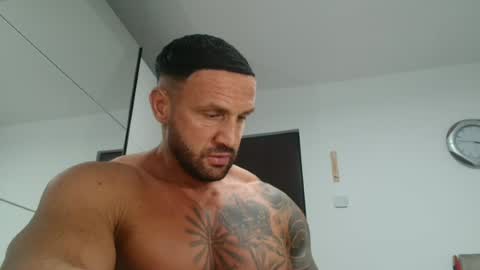 Snapshot of tridentmuscles chatting on 13, 5, 2026 tridentmuscles online show from 13, 5, 2026