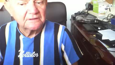 Snapshot of triggerfinger1 chatting on 16, 1, 2026 Steve online show from 16, 1, 2026