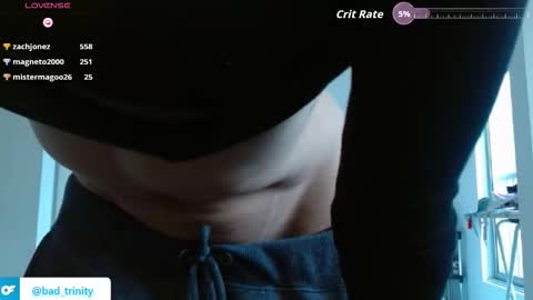 TRINITY online show from 2, 12, 2025