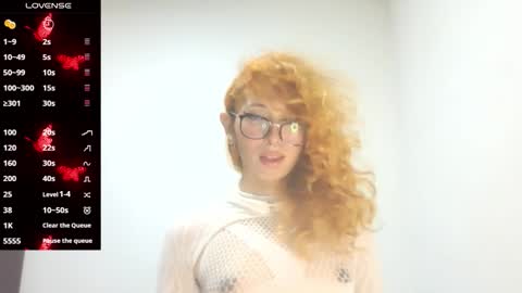 Trixy Rose online show from 20, 9, 2025