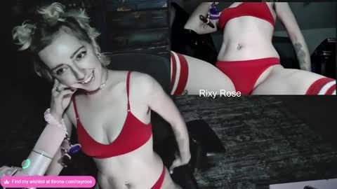 RixyRose online show from 18, 11, 2025