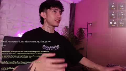 Troy online show from 18, 12, 2025