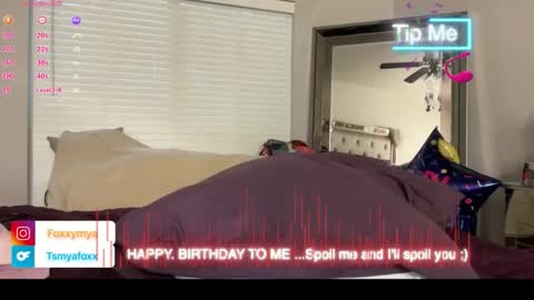 tsfoxx online show from 10, 2, 2026