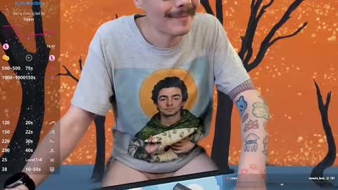 tumbling through online show from 14, 11, 2025