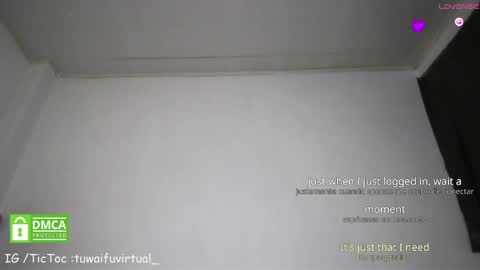 Snapshot of tuwaifuvirtual1 chatting on 3, 5, 2026 Tay online show from 3, 5, 2026