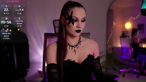 Snapshot of tv_miss chatting on 17, 7, 2026 Miss Veth online show from 17, 7, 2026