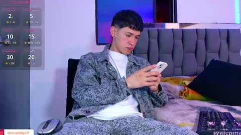 Snapshot of twink_daren chatting on 1, 6, 2026 Mr Daren online show from 1, 6, 2026
