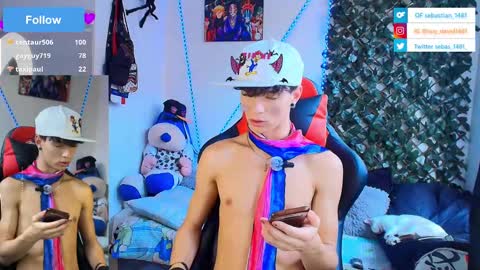  Bad boy sebastian  online show from 27, 2, 2025