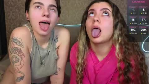 Welcome guys We Lili and Vic  PVT open online show from 1, 2, 2025