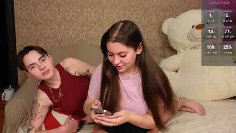 Welcome guys We Lili and Vic  PVT open online show from 22, 12, 2025