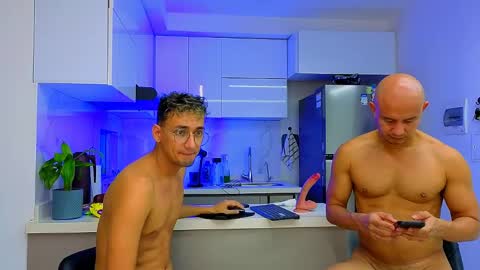 Snapshot of twoboyshot24 chatting on 5, 5, 2026 twoboyshot24 online show from 5, 5, 2026