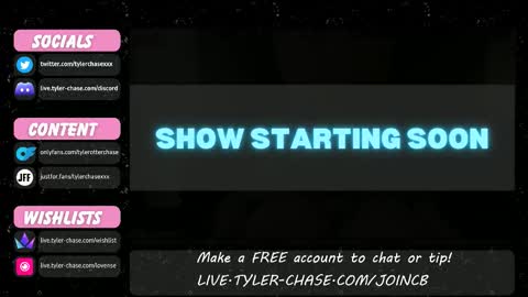 Tyler Chase online show from 19, 3, 2026