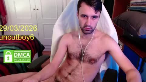 Snapshot of uncutboy6 chatting on 29, 3, 2026 Uncut online show from 29, 3, 2026