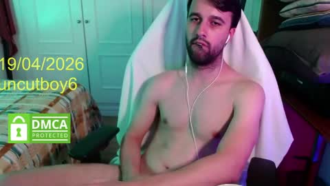 Snapshot of uncutboy6 chatting on 19, 4, 2026 Uncut online show from 19, 4, 2026