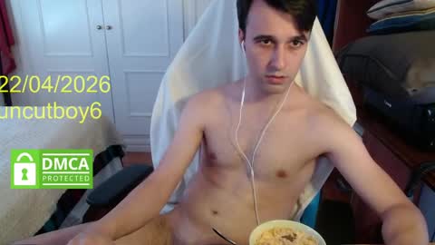 Snapshot of uncutboy6 chatting on 22, 4, 2026 Uncut online show from 22, 4, 2026