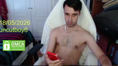 Snapshot of uncutboy6 chatting on 18, 5, 2026 Uncut online show from 18, 5, 2026