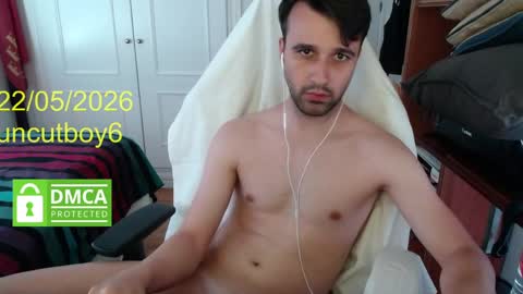 Snapshot of uncutboy6 chatting on 22, 5, 2026 Uncut online show from 22, 5, 2026