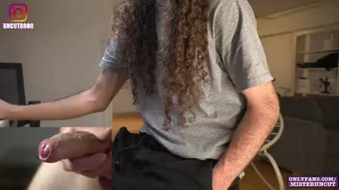 Snapshot of uncutgerman420 chatting on 7, 6, 2026 Mister Uncut online show from 7, 6, 2026