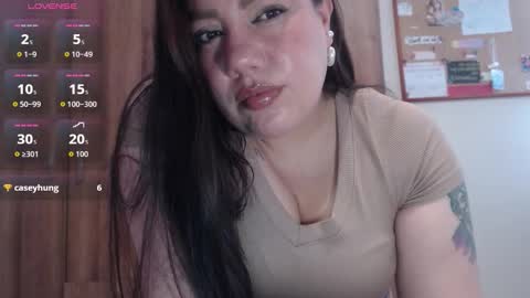 Snapshot of vale_991 chatting on 4, 11, 2025 Valeria online show from 4, 11, 2025