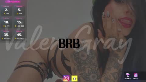 Valen online show from 25, 1, 2025