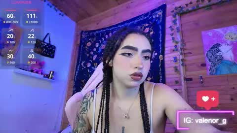 valentina online show from 26, 11, 2025