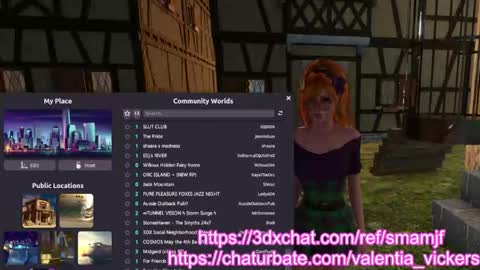 Snapshot of valentia_vickers chatting on 4, 5, 2026 Valentia online show from 4, 5, 2026