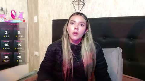 Valentina online show from 18, 2, 2026