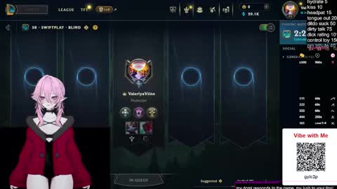 Valeriya Valentine online show from 17, 11, 2025