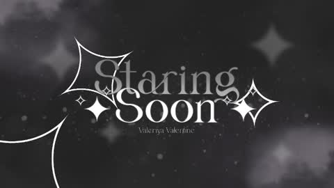 Valeriya Valentine online show from 1, 2, 2026