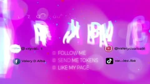 Snapshot of valerydealba91 chatting on 15, 12, 2024 valery de alba  online show from 15, 12, 2024