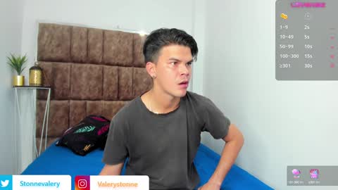 Valery Stonne  online show from 7, 1, 2025