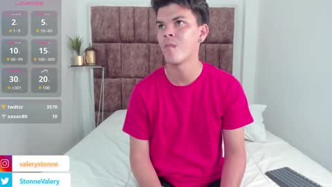 Valery Stonne  online show from 2, 2, 2025