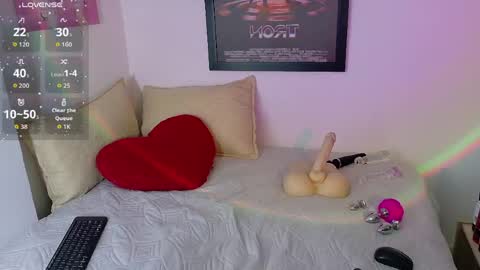 Valkiria moore  online show from 7, 4, 2026