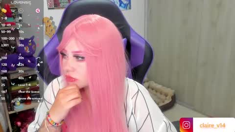 Snapshot of valkyrie_claire chatting on 23, 2, 2025 Valkyrie claire online show from 23, 2, 2025