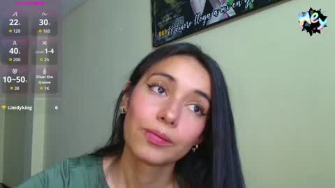 Snapshot of vallery_evanss chatting on 5, 7, 2026 Taty independent account online show from 5, 7, 2026