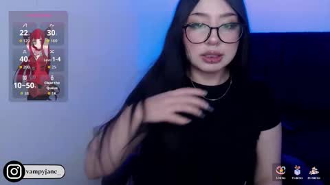 vammpyjane online show from 24, 10, 2025