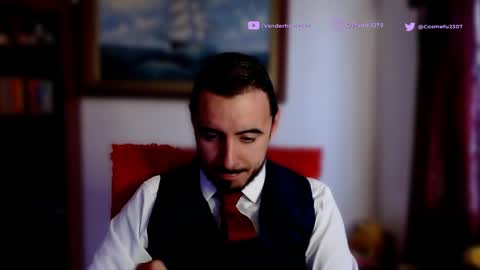 Snapshot of vanderheyl chatting on 30, 4, 2026 vanderheyl online show from 30, 4, 2026