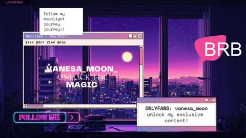 Snapshot of vanesa_moon_ chatting on 13, 4, 2026 vanesa_moon_ online show from 13, 4, 2026