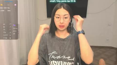 Snapshot of vanessa_sxy chatting on 18, 5, 2026 Vanessa online show from 18, 5, 2026