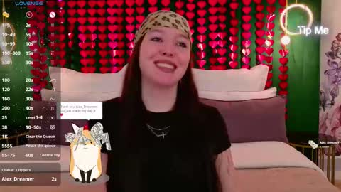 Snapshot of vanessafields chatting on 9, 2, 2026 Vanessa online show from 9, 2, 2026