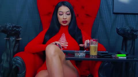 Snapshot of vanessamorningstar1 chatting on 29, 1, 2025 Miss Vanessa online show from 29, 1, 2025