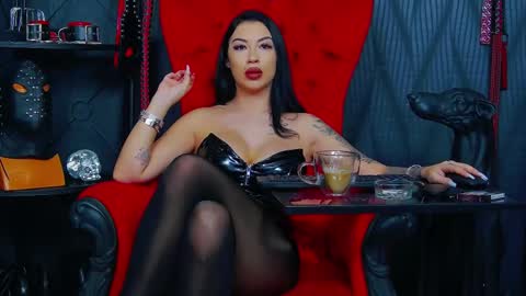 Snapshot of vanessamorningstar1 chatting on 17, 2, 2025 Miss Vanessa online show from 17, 2, 2025