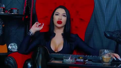 Snapshot of vanessamorningstar1 chatting on 20, 2, 2025 Miss Vanessa online show from 20, 2, 2025