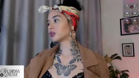 Snapshot of vanessart_ chatting on 7, 10, 2025 Vanessa online show from 7, 10, 2025